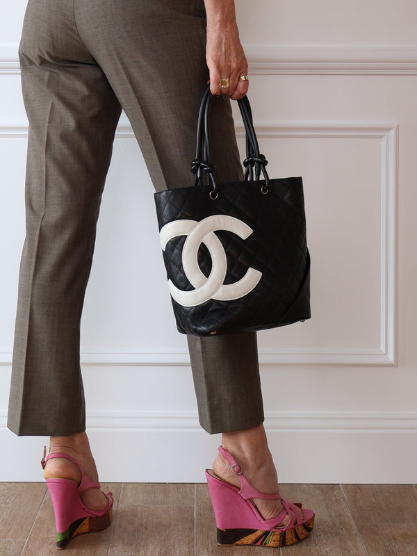 Chanel Cambon Tote