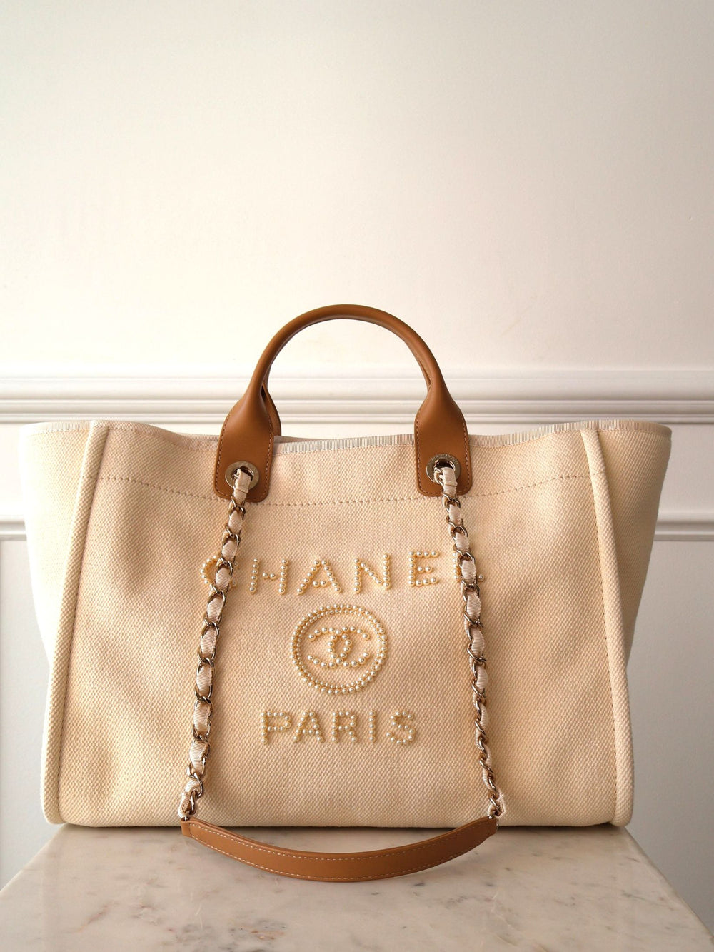 Chanel Deauville Tote