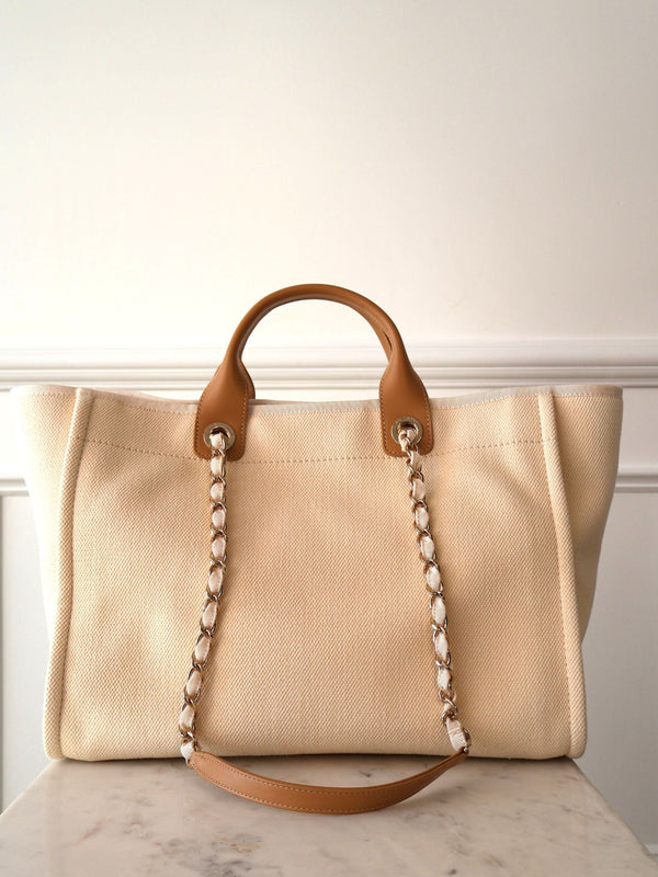 Chanel Deauville Tote