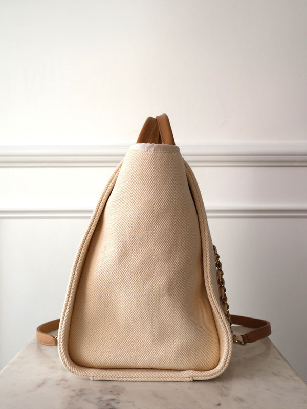 Chanel Deauville Tote