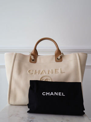 Chanel Deauville Tote