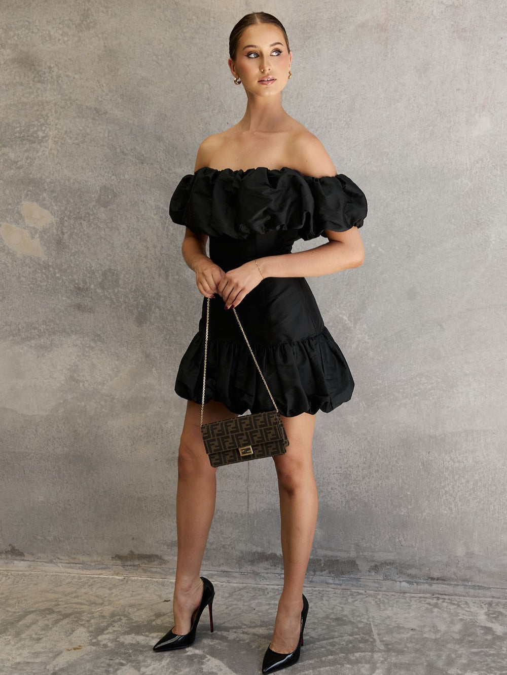 Elena Ruffle Mini
