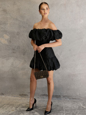 Elena Ruffle Mini