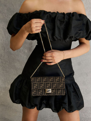 Elena Ruffle Mini