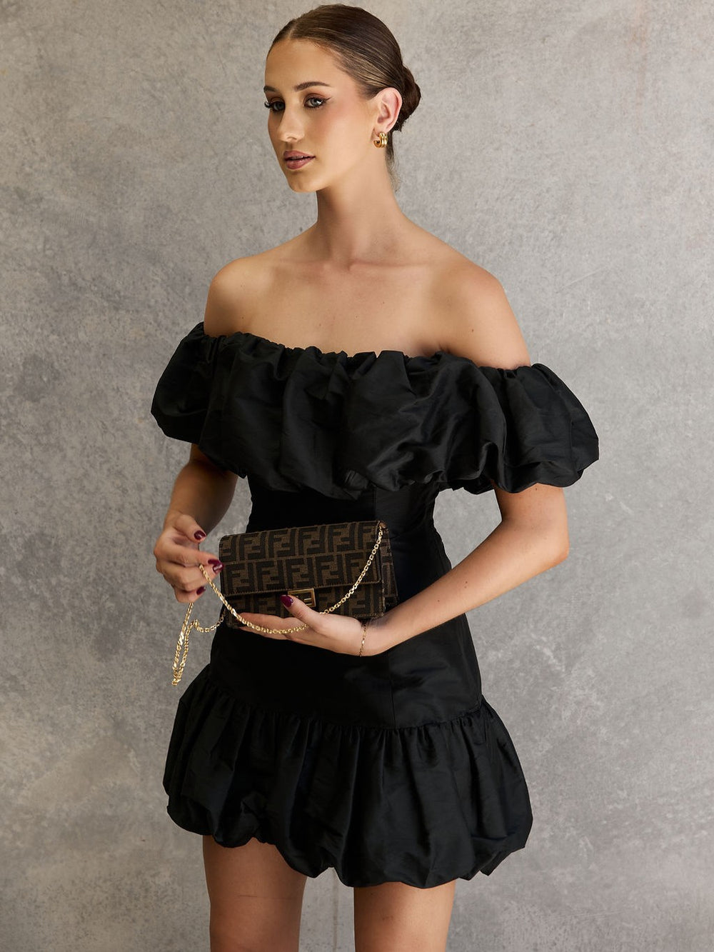Elena Ruffle Mini