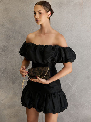 Elena Ruffle Mini