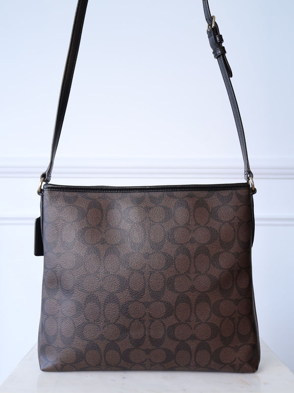 Coach File Crossbody Bag