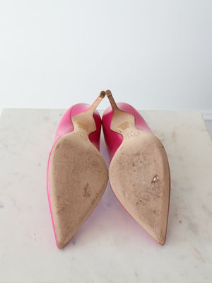 Dior Cherie Pointy Pump Heels