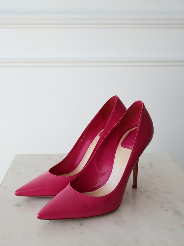 Dior Cherie Pointy Pump Heels