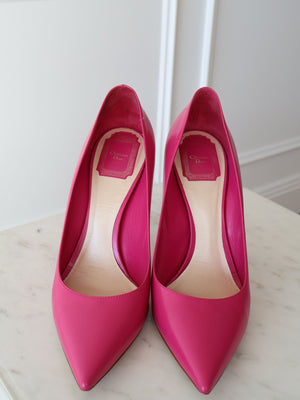 Dior Cherie Pointy Pump Heels