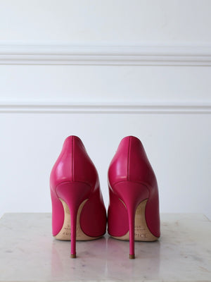 Dior Cherie Pointy Pump Heels