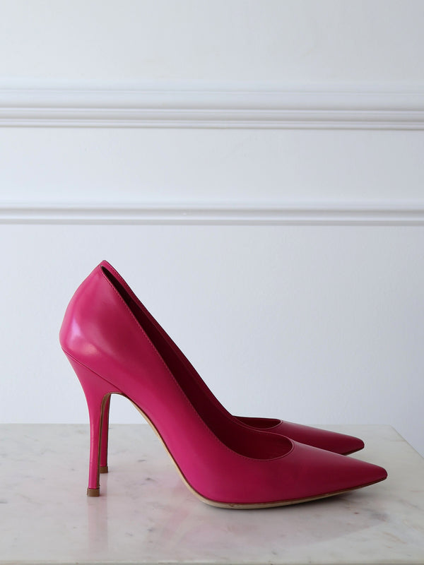 Dior Cherie Pointy Pump Heels