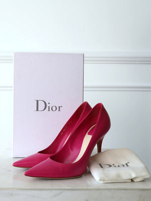 Dior Cherie Pointy Pump Heels
