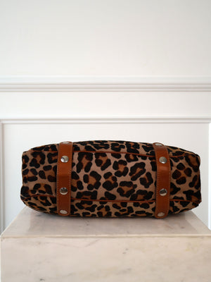 Dolce & Gabbana Belt Ponyhair Tote