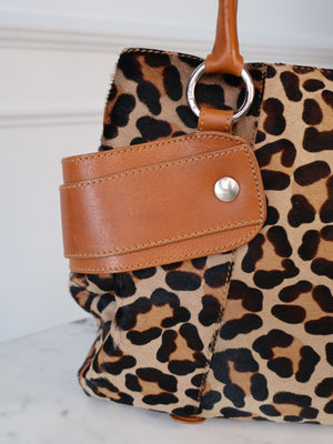Dolce & Gabbana Belt Ponyhair Tote