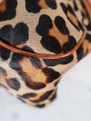 Dolce & Gabbana Belt Ponyhair Tote