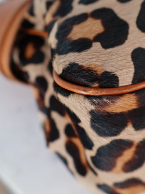 Dolce & Gabbana Belt Ponyhair Tote