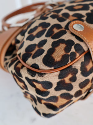 Dolce & Gabbana Belt Ponyhair Tote