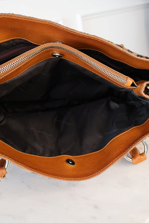 Dolce & Gabbana Belt Ponyhair Tote