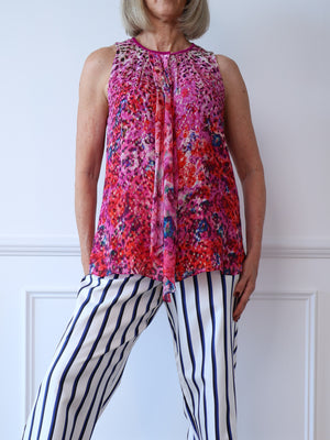 Elie Tahari Hilda Silk Blouse