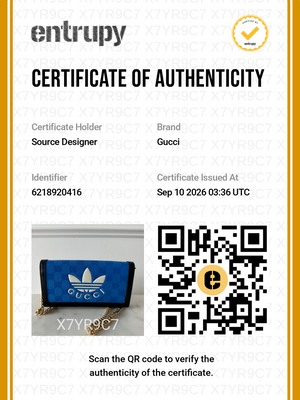 Gucci Adidas Wallet on Chain
