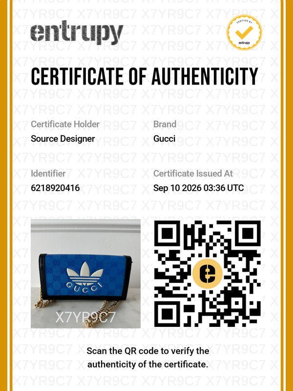 Gucci Adidas Wallet on Chain