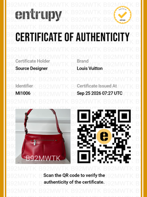 Vintage Louis Vuitton Epi Turenne PM Rouge