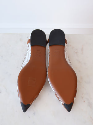Fendi Colibrì Ava FF PVC Ballerina Flats