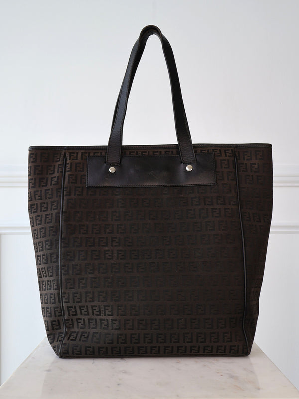 Fendi FF Zucchino Tote