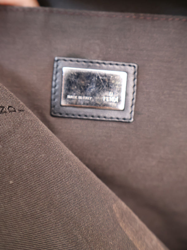 Fendi FF Zucchino Tote