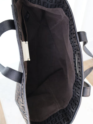 Fendi FF Zucchino Tote