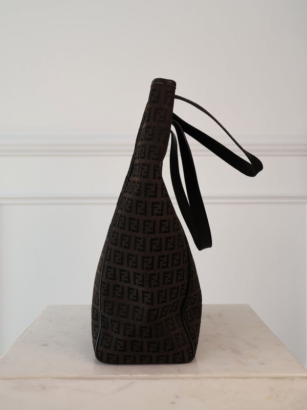 Fendi FF Zucchino Tote