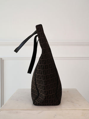 Fendi FF Zucchino Tote