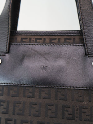 Fendi FF Zucchino Tote
