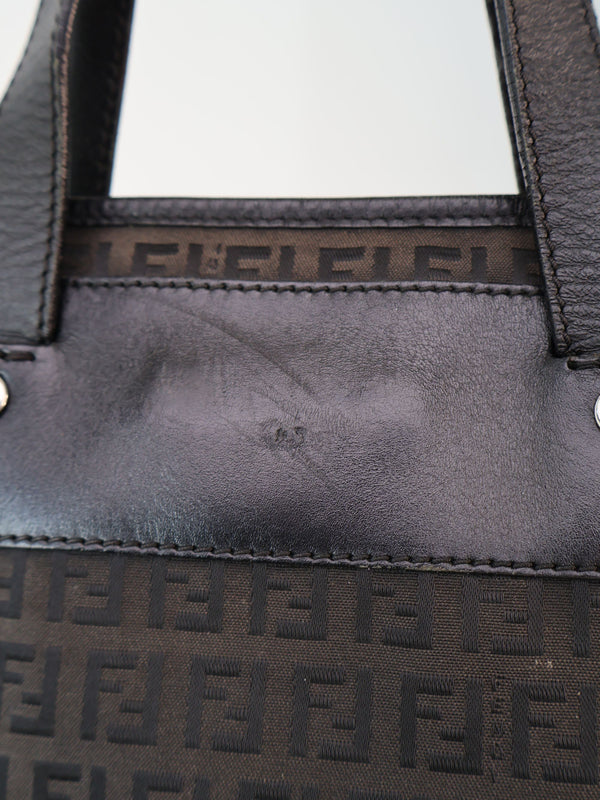 Fendi FF Zucchino Tote