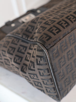 Fendi FF Zucchino Tote