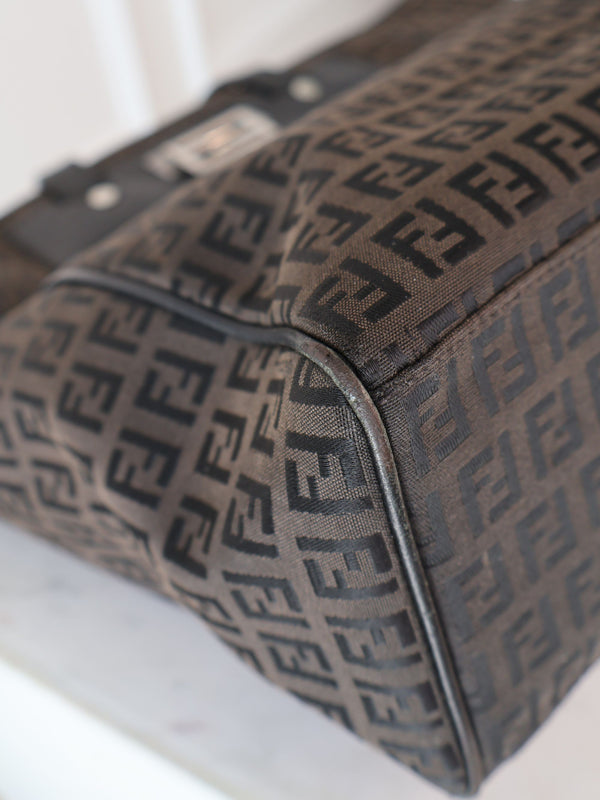 Fendi FF Zucchino Tote