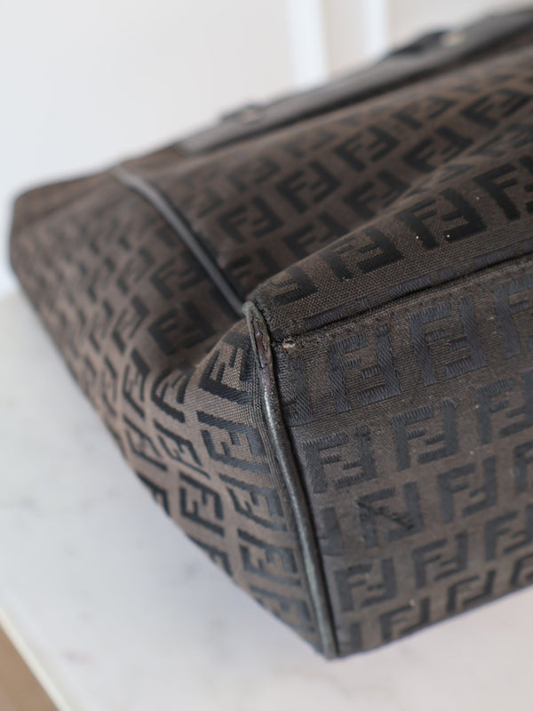 Fendi FF Zucchino Tote