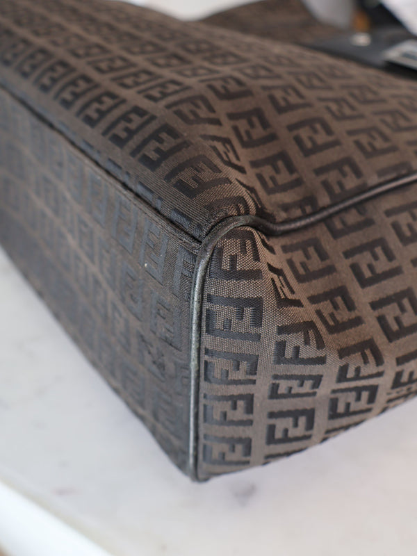 Fendi FF Zucchino Tote