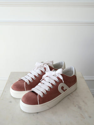 Furla Joy Suede Sneaker