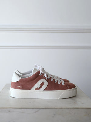 Furla Joy Suede Sneaker