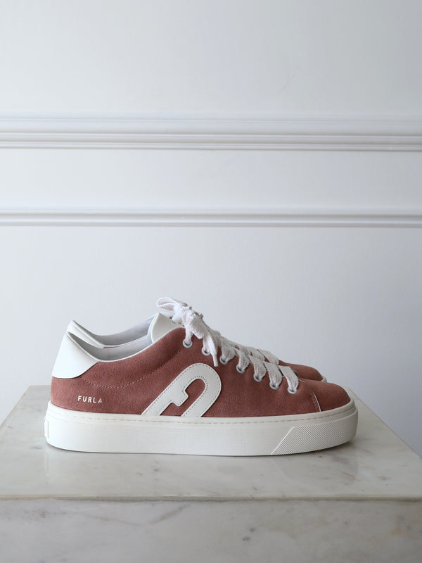 Furla Joy Suede Sneaker