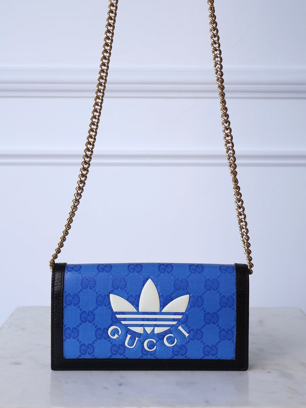 Gucci Adidas Wallet on Chain