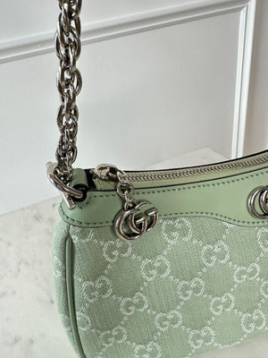 Ophidia GG Denim