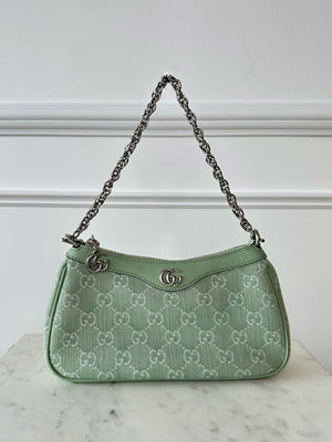 Ophidia GG Denim