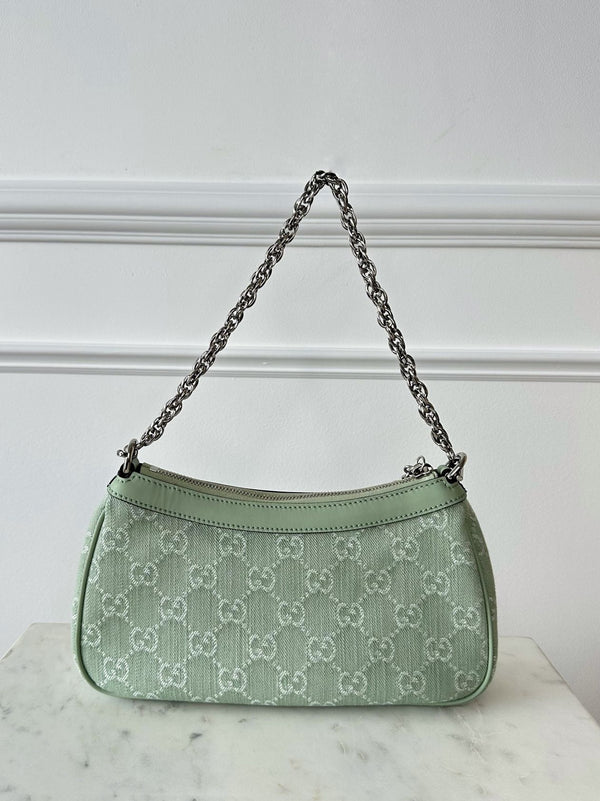 Ophidia GG Denim