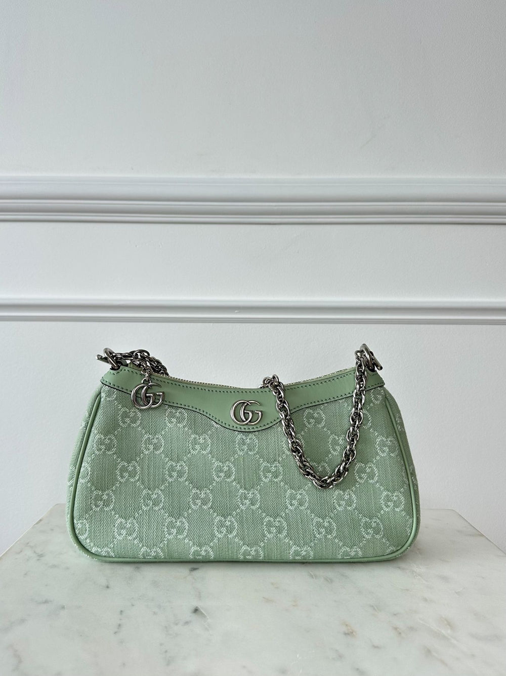 Ophidia GG Denim
