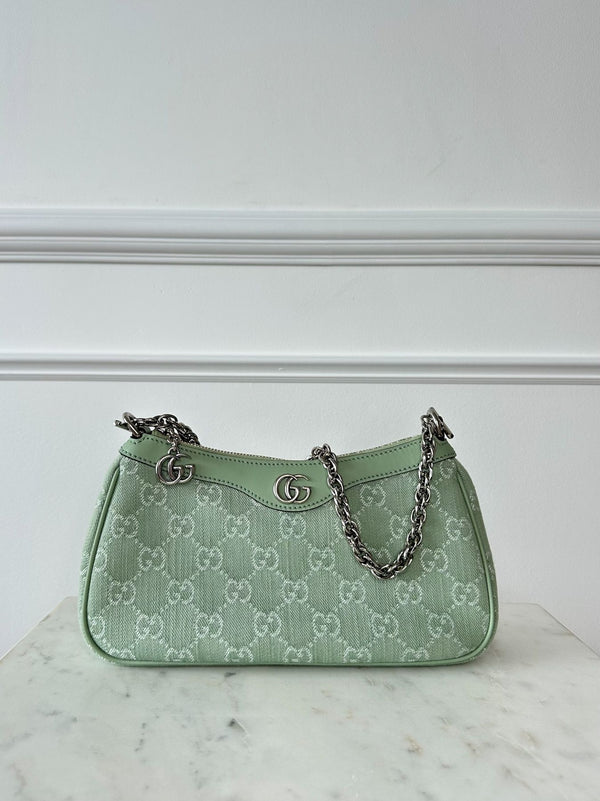 Ophidia GG Denim