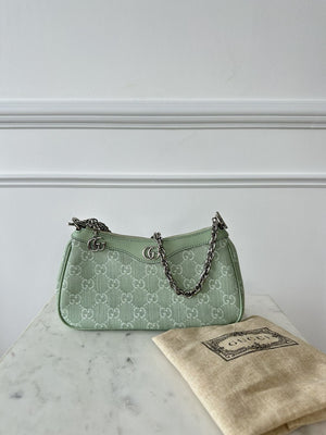 Ophidia GG Denim