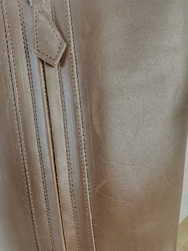 Hermes Double Zip Boots